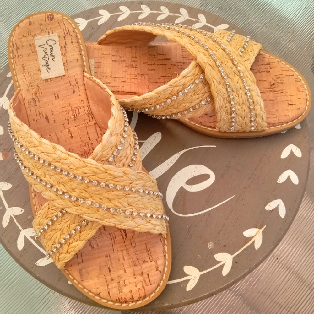 Crown Vintage Albari Sandal, 8